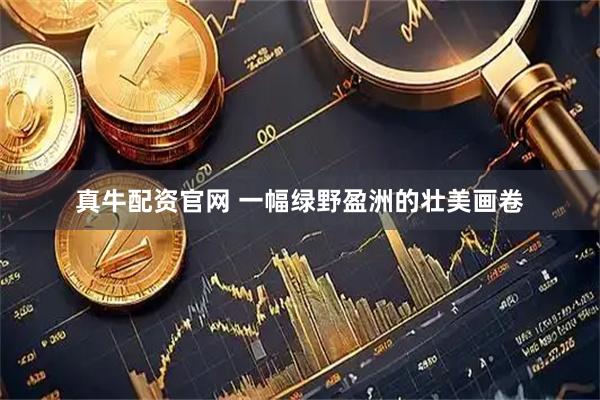 真牛配资官网 一幅绿野盈洲的壮美画卷