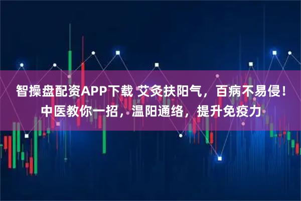 智操盘配资APP下载 艾灸扶阳气，百病不易侵！中医教你一招，温阳通络，提升免疫力