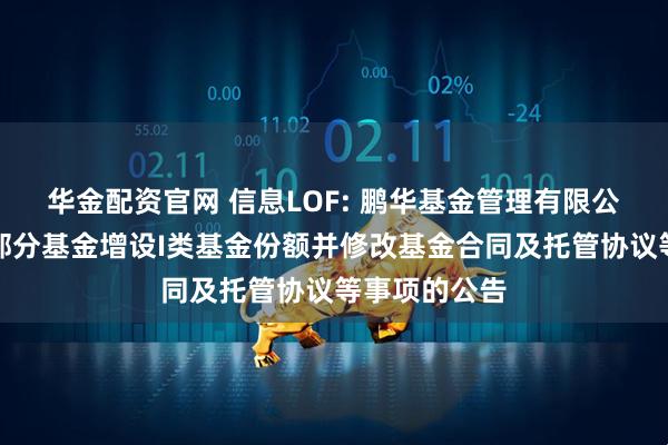 华金配资官网 信息LOF: 鹏华基金管理有限公司关于旗下部分基金增设I类基金份额并修改基金合同及托管协议等事项的公告